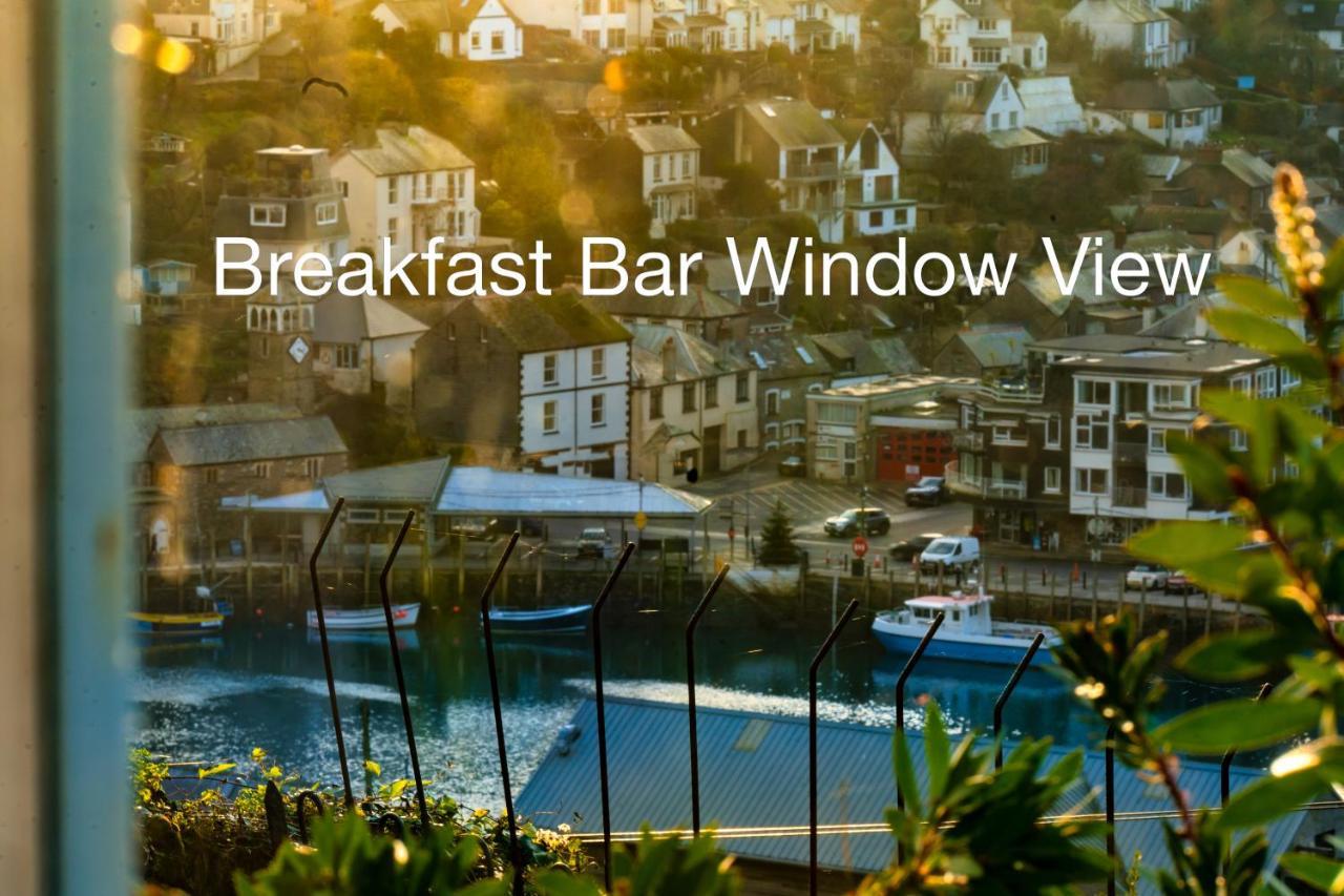 Looe Self Catering Apartment Luaran gambar