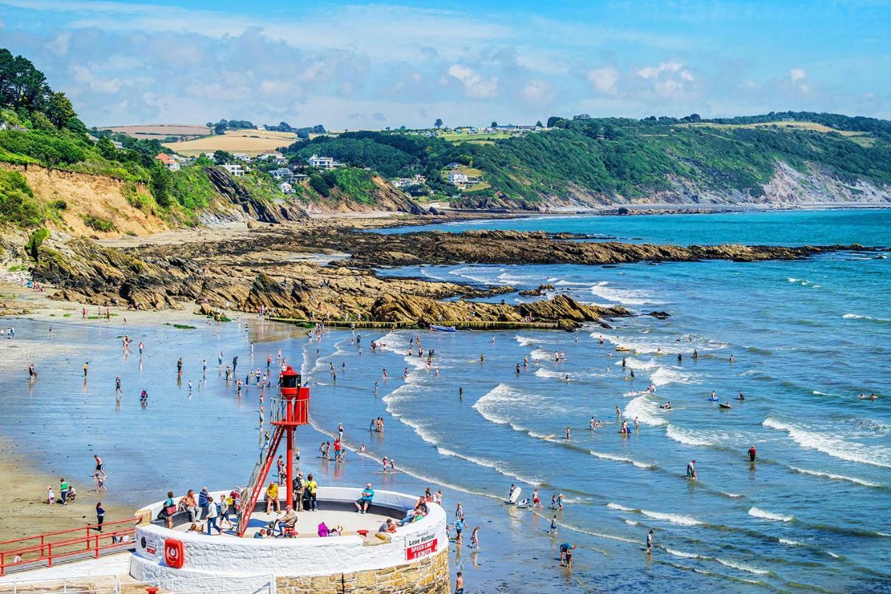 Looe Self Catering Apartment Luaran gambar